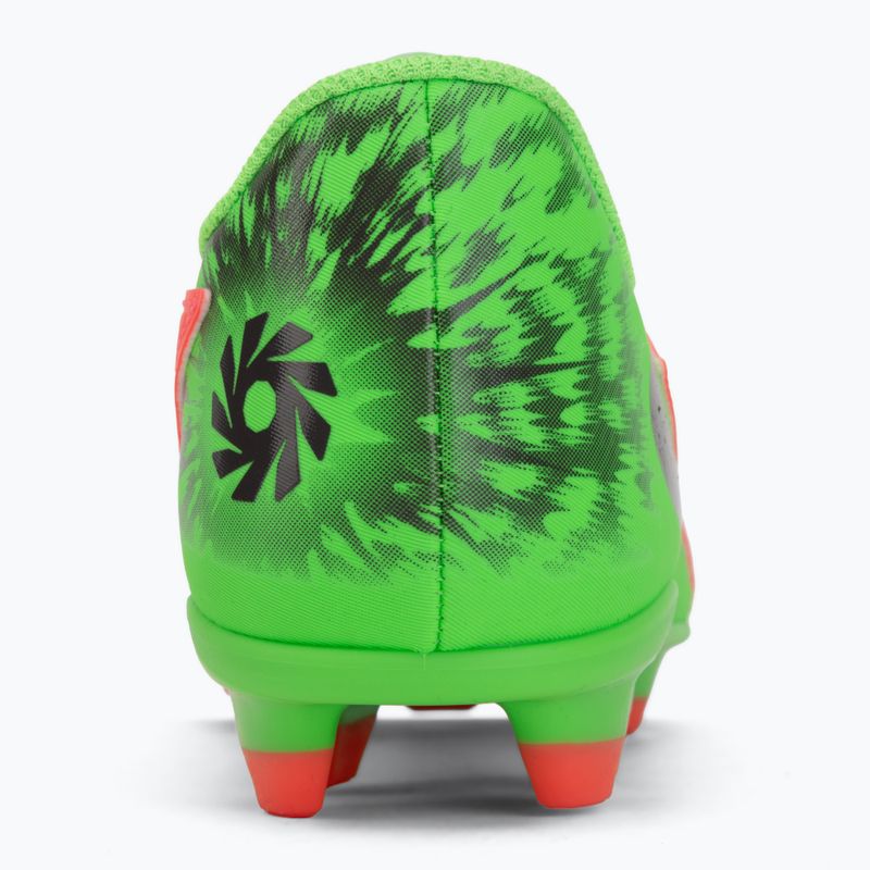 Детски футболни обувки Nike Jr. Phantom 6 Club Erling Haaland MG hot punch/green strike/black 6