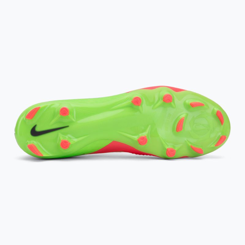 Мъжки футболни обувки Nike Phantom 6 Low Pro Erling Haaland AG hot punch/green strike/black 4