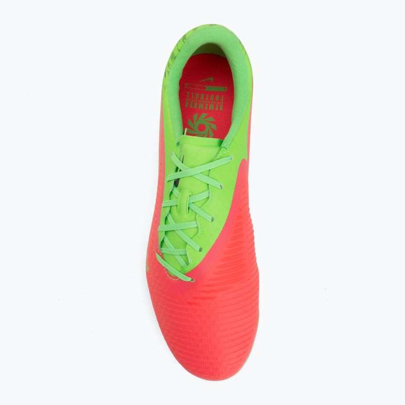 Мъжки футболни обувки Nike Phantom 6 Low Pro Erling Haaland AG hot punch/green strike/black 5
