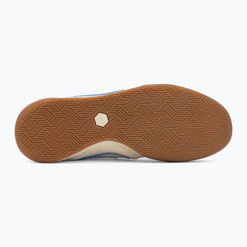Мъжки футболни обувки Nike Tiempo Streetgato PRM IC coconut milk/gum medium brown/blue crystal 4