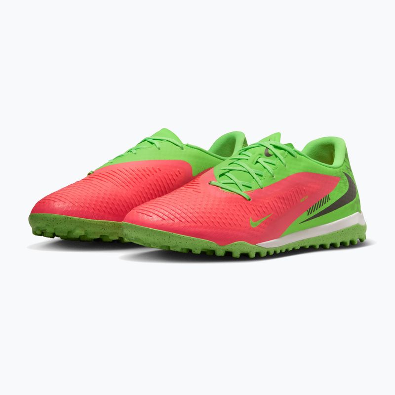 Мъжки футболни обувки Nike Phantom 6 Low Academy Erling Haaland TF hot punch/green strike/black 3