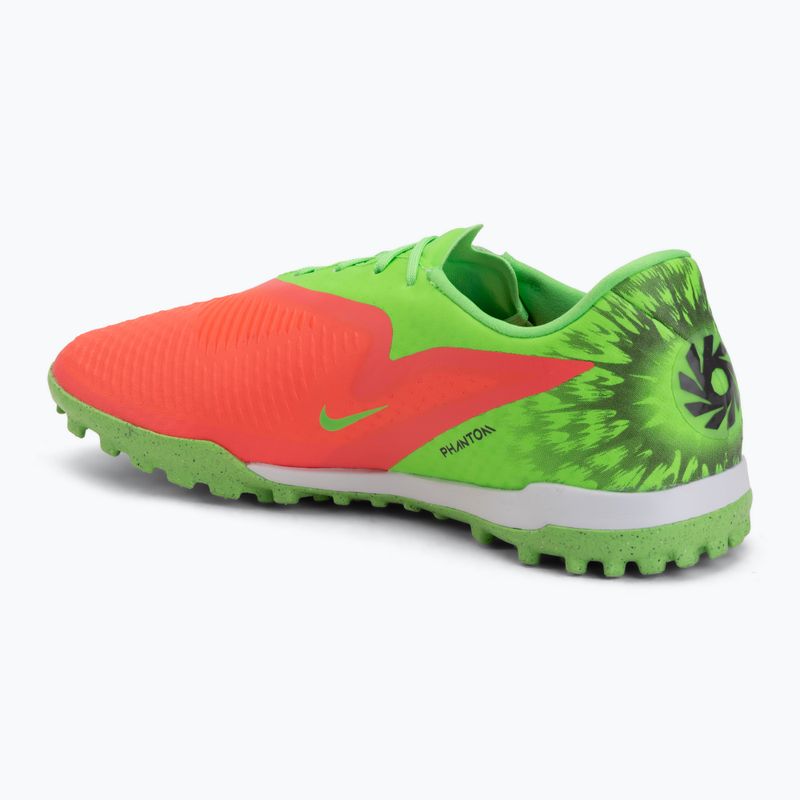Мъжки футболни обувки Nike Phantom 6 Low Academy Erling Haaland TF hot punch/green strike/black 3