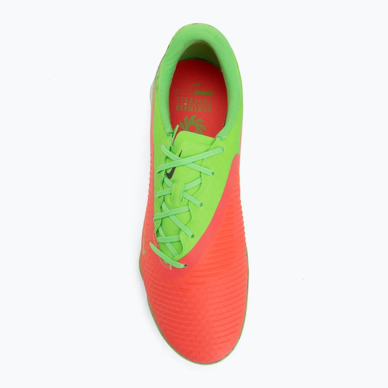 Мъжки футболни обувки Nike Phantom 6 Low Academy Erling Haaland TF hot punch/green strike/black 5