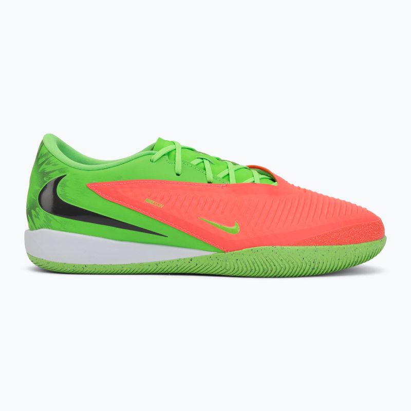 Мъжки футболни обувки Nike Phantom 6 Low Academy Erling Haaland IN hot punch/green strike/black 2