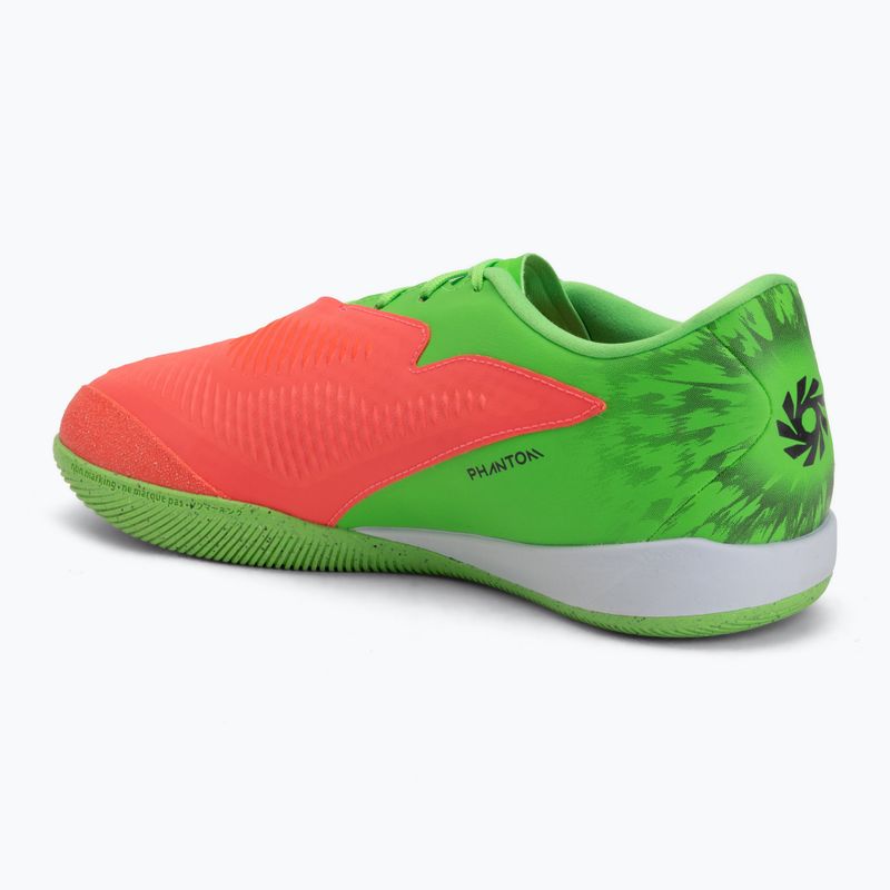 Мъжки футболни обувки Nike Phantom 6 Low Academy Erling Haaland IN hot punch/green strike/black 3