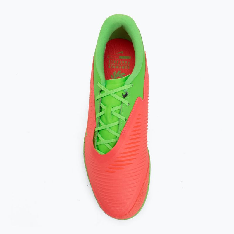 Мъжки футболни обувки Nike Phantom 6 Low Academy Erling Haaland IN hot punch/green strike/black 5