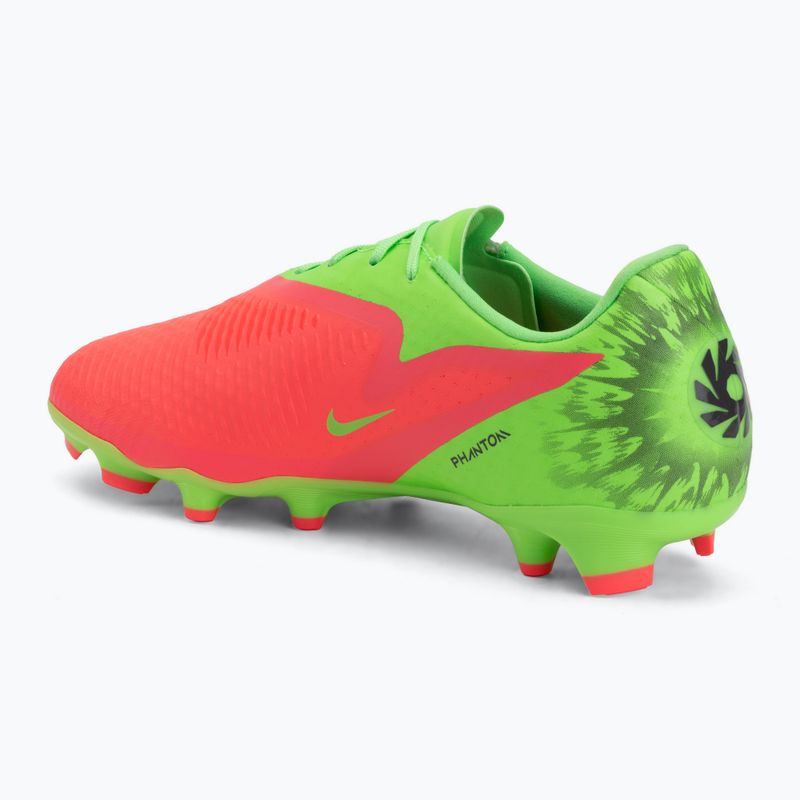 Мъжки футболни обувки Nike Phantom 6 Low Academy Erling Haaland FG hot punch/green strike/black 3