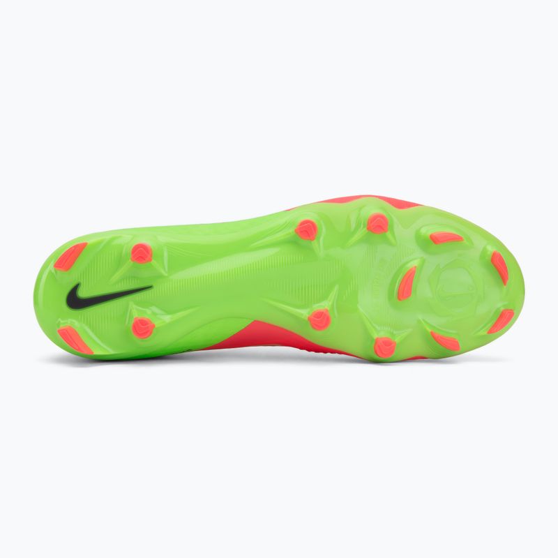 Мъжки футболни обувки Nike Phantom 6 Low Academy Erling Haaland FG hot punch/green strike/black 4