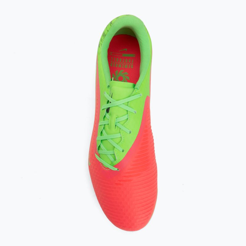 Мъжки футболни обувки Nike Phantom 6 Low Academy Erling Haaland FG hot punch/green strike/black 5