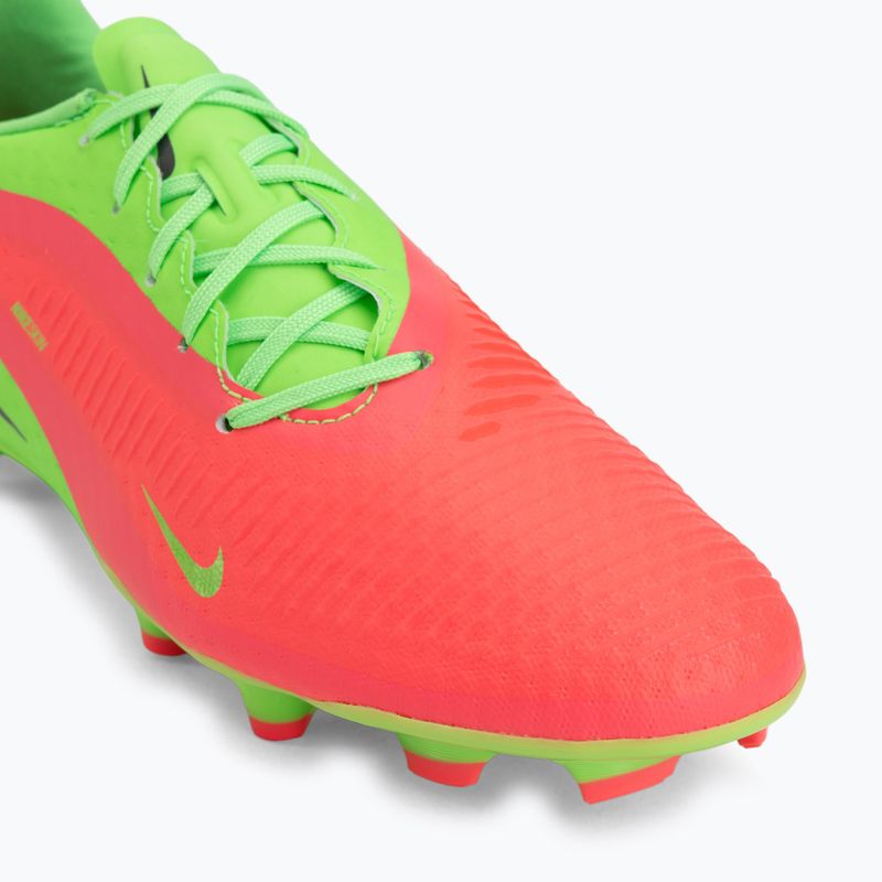 Мъжки футболни обувки Nike Phantom 6 Low Academy Erling Haaland FG hot punch/green strike/black 7