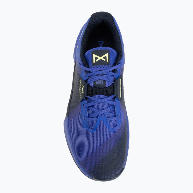 Мъжки обувки за тренировка Nike Metcon 10 persian violet/obsidian/light lemon twist 5