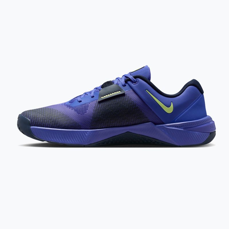 Мъжки обувки за тренировка Nike Metcon 10 persian violet/obsidian/light lemon twist 2