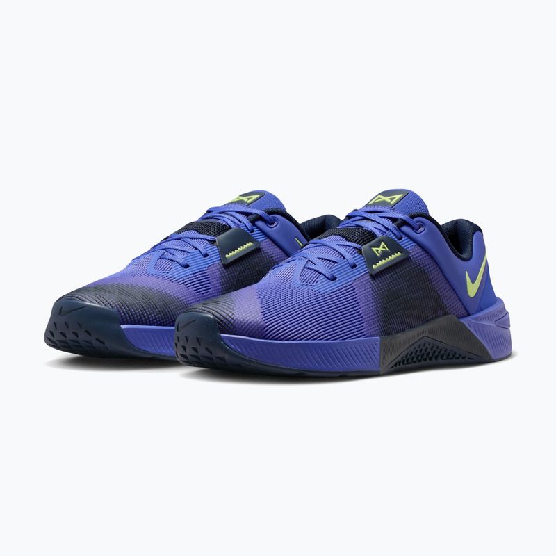 Мъжки обувки за тренировка Nike Metcon 10 persian violet/obsidian/light lemon twist 3