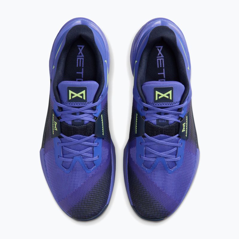 Мъжки обувки за тренировка Nike Metcon 10 persian violet/obsidian/light lemon twist 5