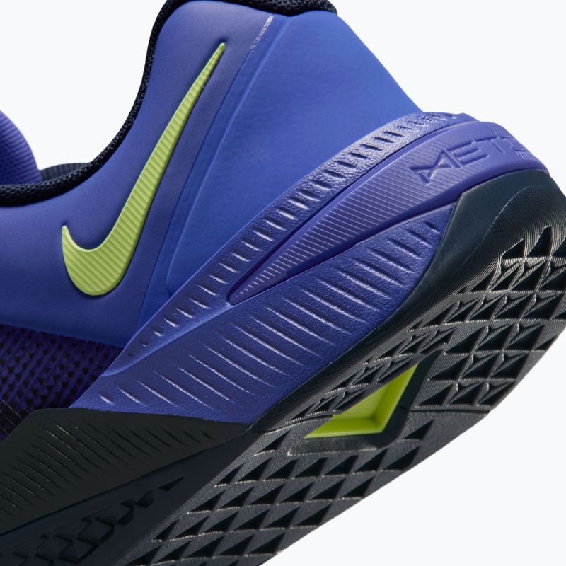 Мъжки обувки за тренировка Nike Metcon 10 persian violet/obsidian/light lemon twist 8