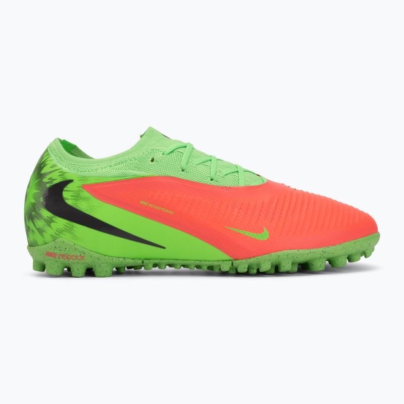 Мъжки футболни обувки Nike Phantom 6 Low Pro Erling Haaland TF hot punch/green strike/black 2