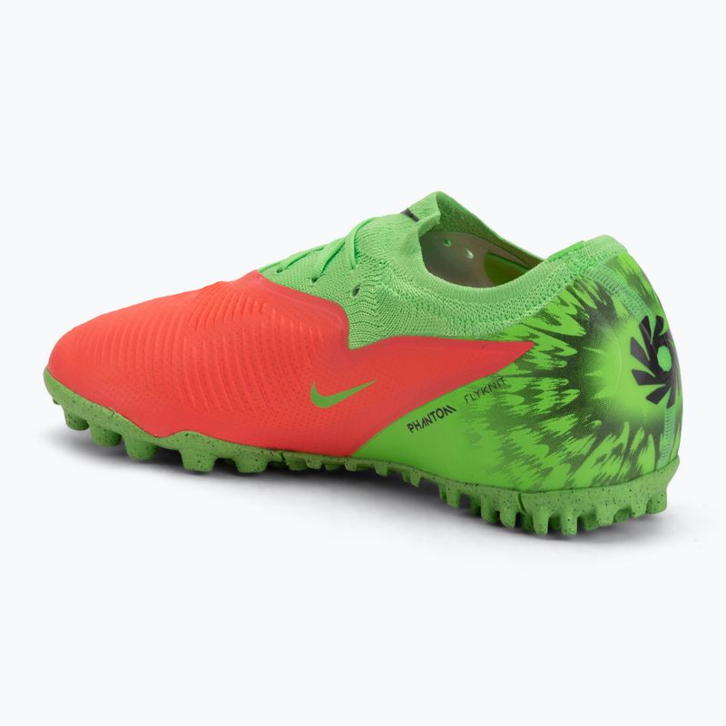 Мъжки футболни обувки Nike Phantom 6 Low Pro Erling Haaland TF hot punch/green strike/black 3