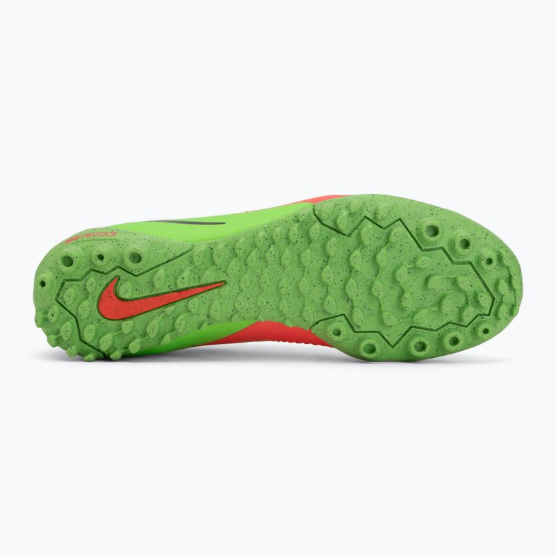 Мъжки футболни обувки Nike Phantom 6 Low Pro Erling Haaland TF hot punch/green strike/black 4