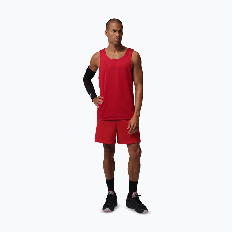 Мъжка баскетболна тениска Nike Jordan Sport Reversible gym red/black 2