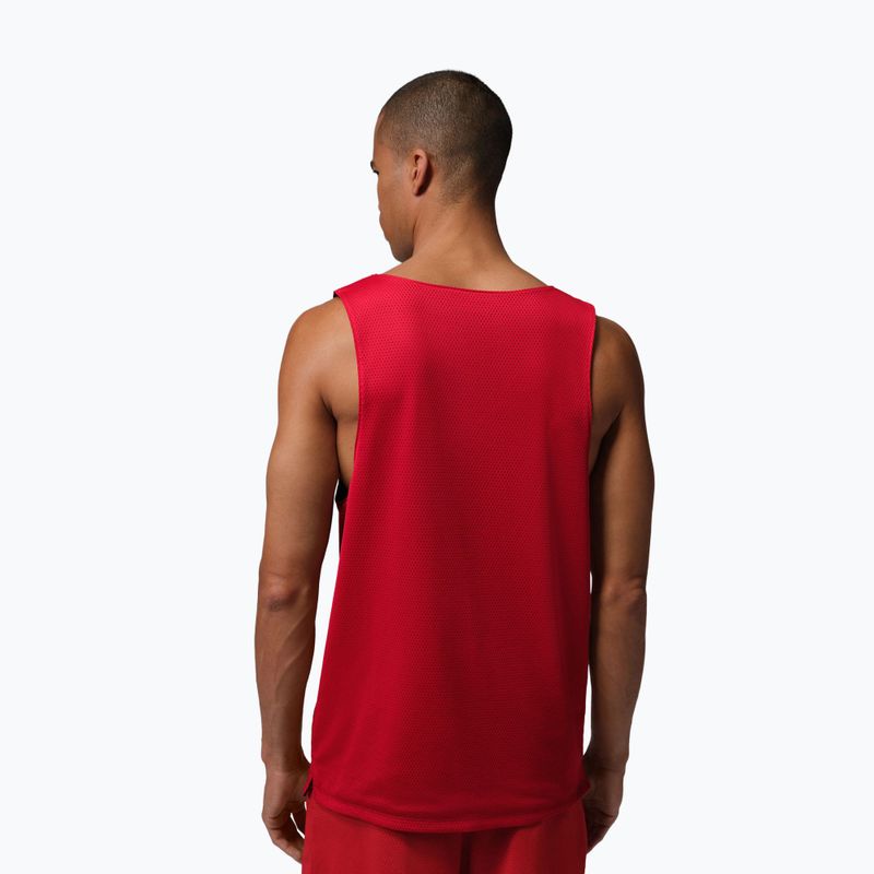 Мъжка баскетболна тениска  Jordan Sport Reversible gym red/black 3