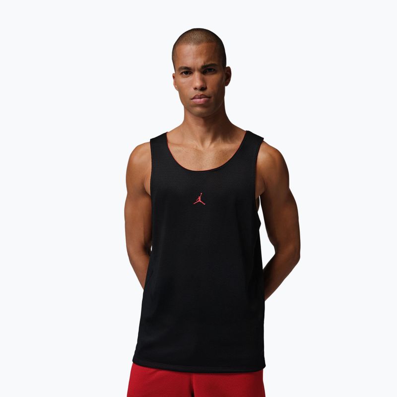Мъжка баскетболна тениска Nike Jordan Sport Reversible gym red/black 4