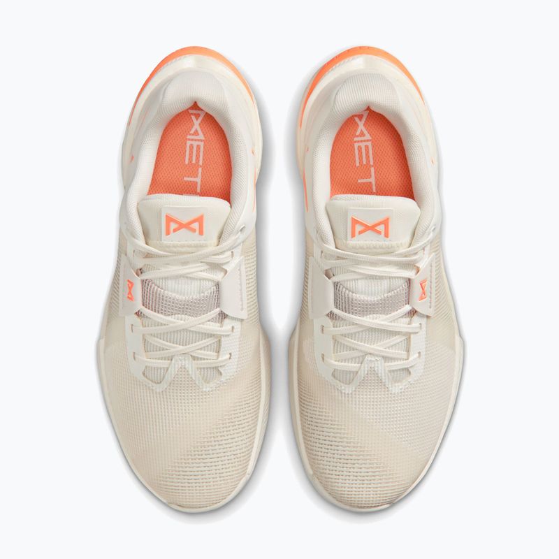 Дамски обувки за тренировка Nike Metcon 10 sail/phantom/ice peach/orange pulse 5