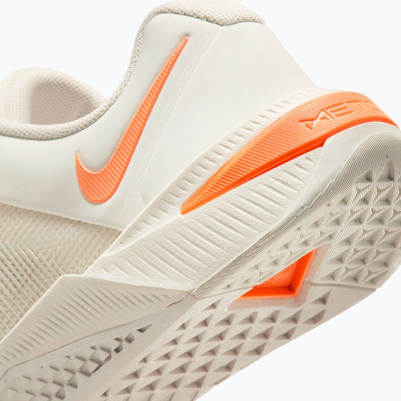 Дамски обувки за тренировка Nike Metcon 10 sail/phantom/ice peach/orange pulse 8