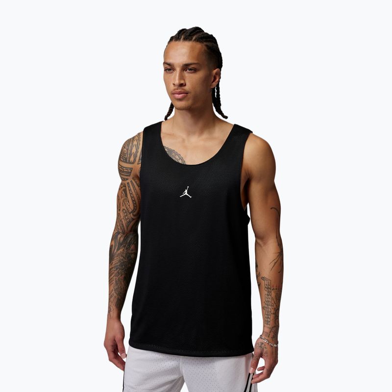 Мъжка баскетболна тениска Jordan Sport Reversible black/white