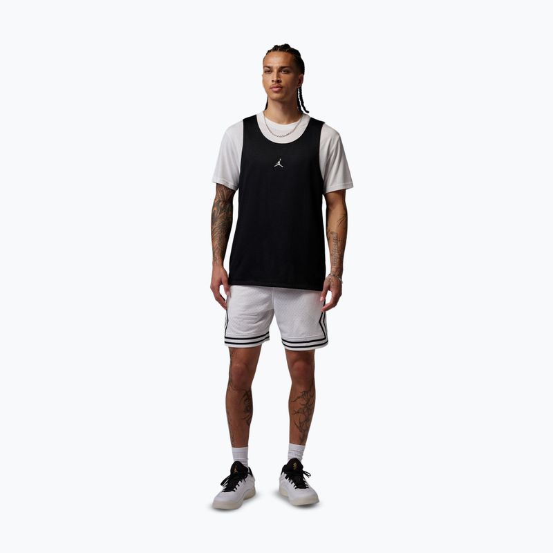Мъжка баскетболна тениска Nike Jordan Sport Reversible black/white 2