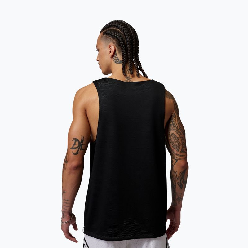 Мъжка баскетболна тениска Nike Jordan Sport Reversible black/white 3
