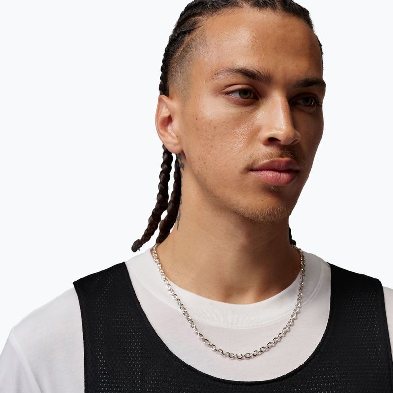 Мъжка баскетболна тениска Jordan Sport Reversible black/white 4