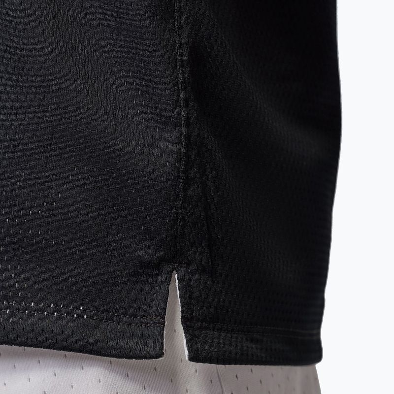 Мъжка баскетболна тениска Jordan Sport Reversible black/white 5
