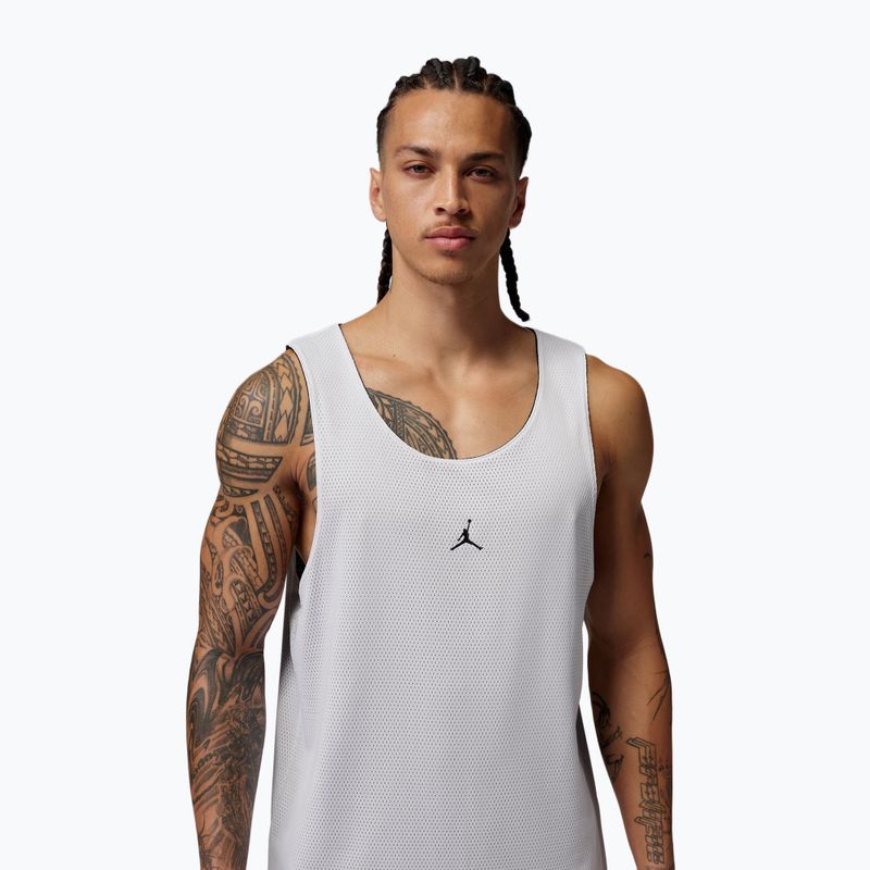 Мъжка баскетболна тениска Jordan Sport Reversible black/white 6