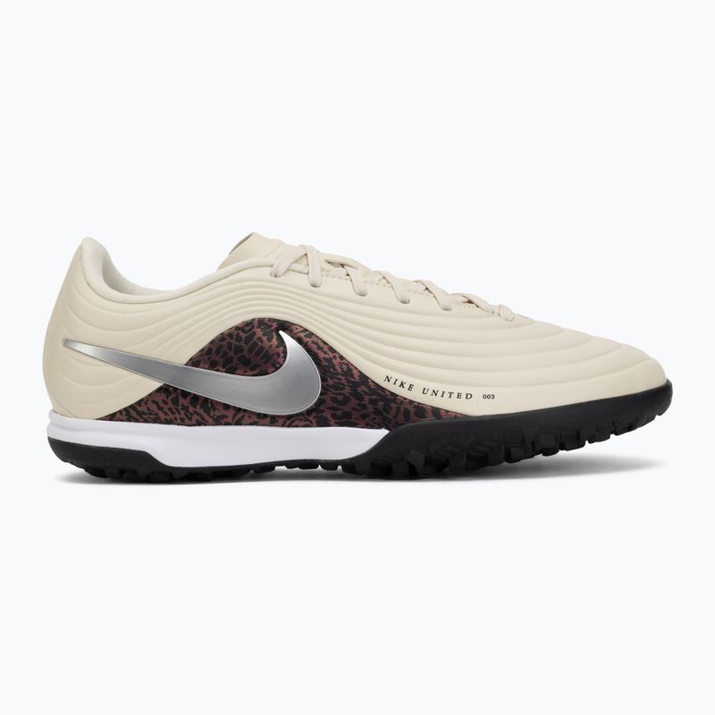 Мъжки футболни обувки Nike United Tiempo Maestro Academy TF fossil/burgundy crush/metallic silver 2