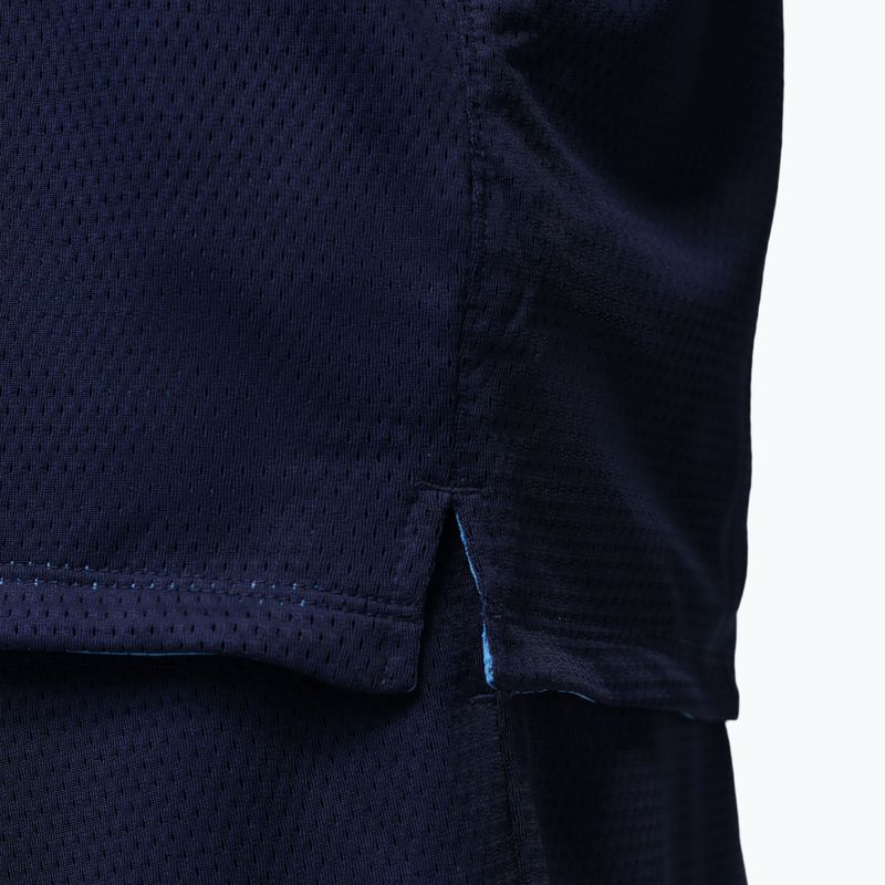 Мъжка баскетболна тениска Nike Jordan Sport Reversible midnight navy/university blue 5