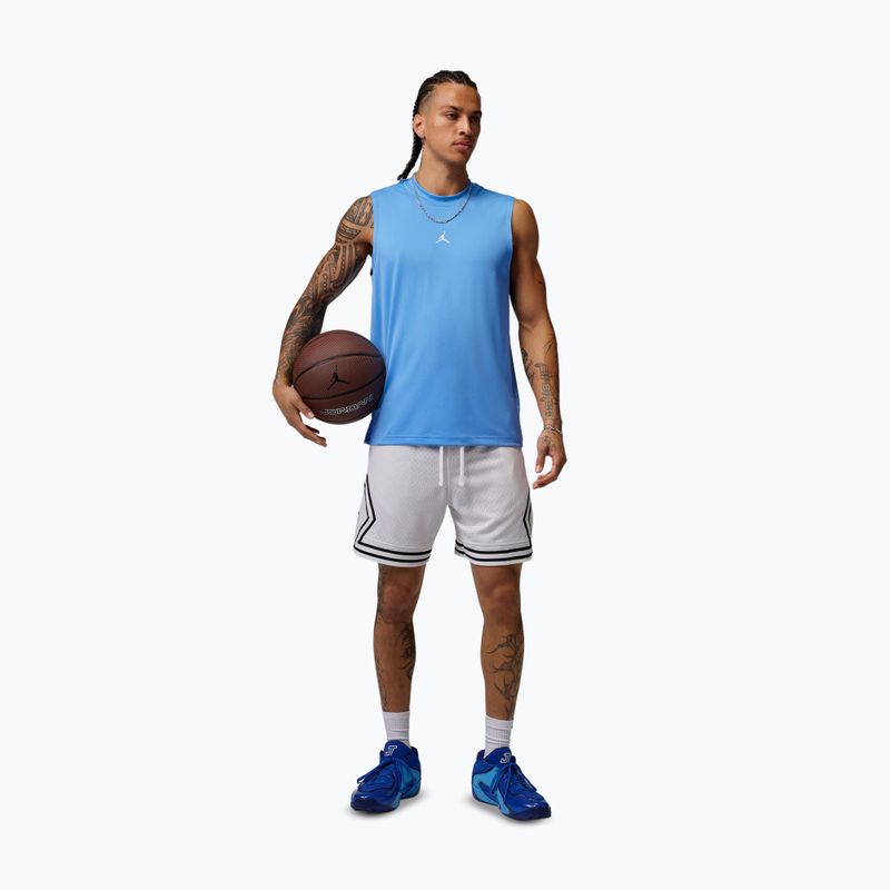 Мъжка баскетболна тениска Jordan Sport Essential Sleeveless Top university blue 2