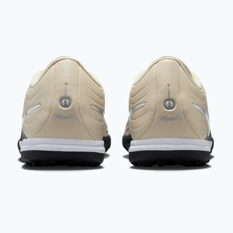 Мъжки футболни обувки Nike United Tiempo Maestro Academy TF fossil/burgundy crush/metallic silver 4