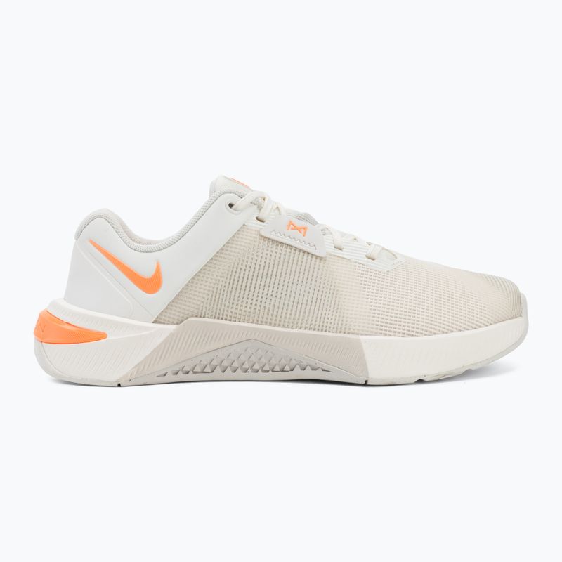 Дамски обувки за тренировка Nike Metcon 10 sail/phantom/ice peach/orange pulse 2