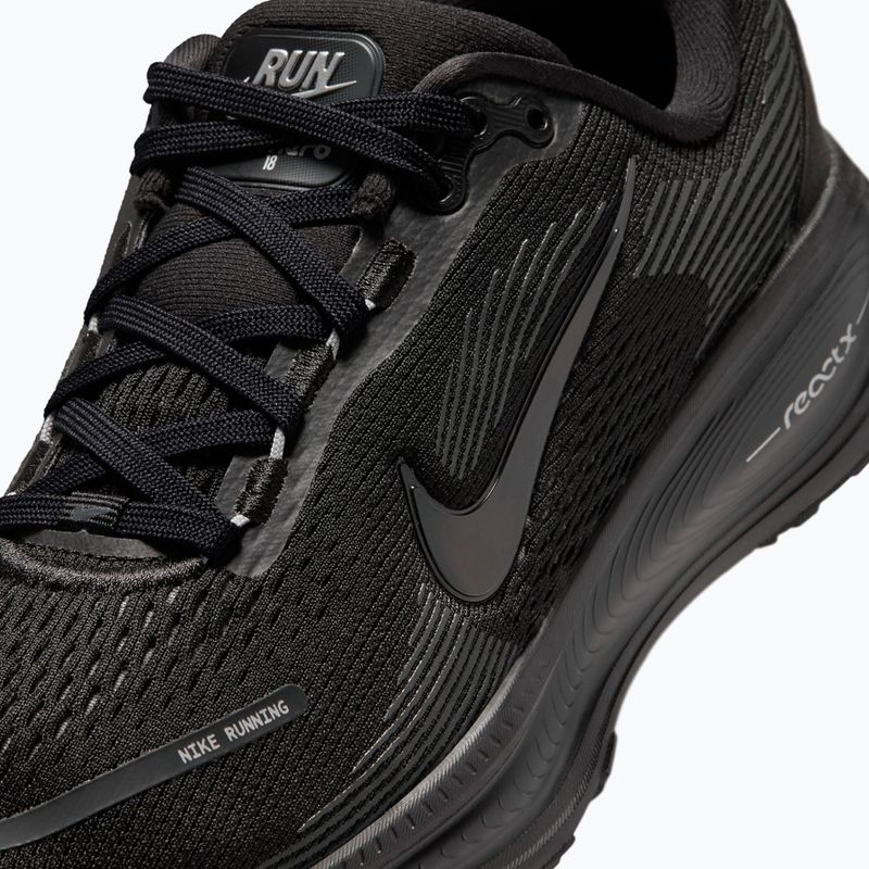 Детски обувки за бягане Nike Vomero 18 black/dark smoke grey/ligh smoke grey/black 5