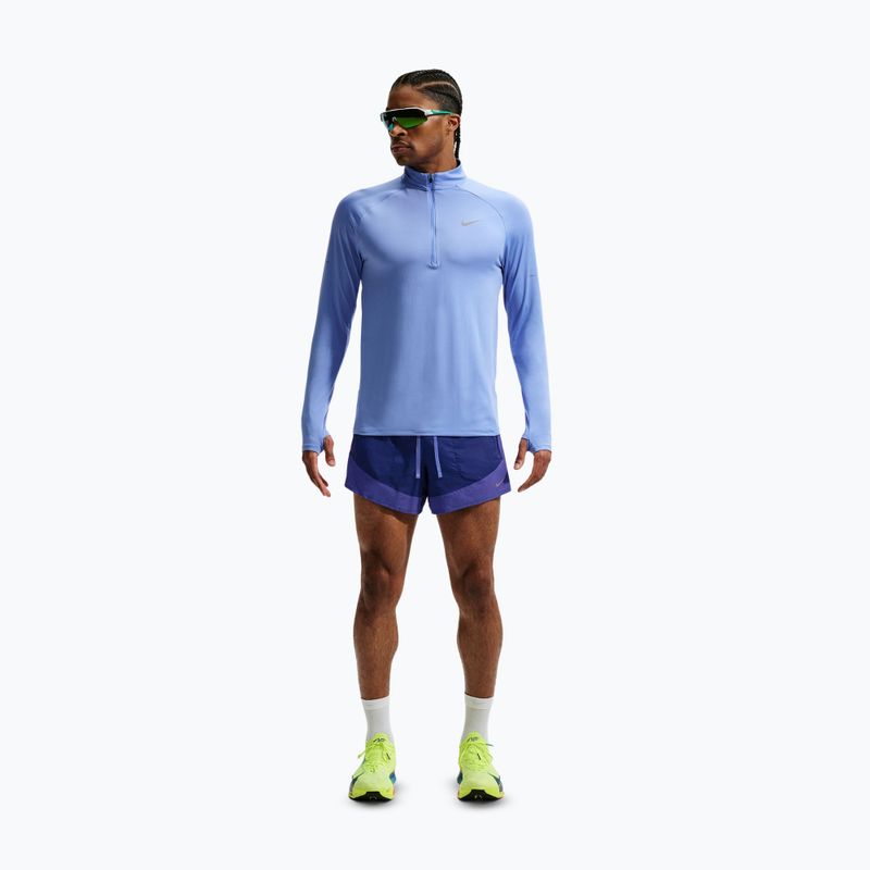 Мъжки шорти за бягане Nike Stride Dri-Fit Brief-Lined 5" deep royal blue/lapis 2