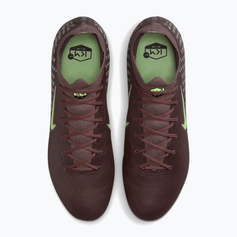 Мъжки футболни обувки Nike Mercurial Vapor 16 Pro „Kylian Mbappé” AG-Pro plum eclipse/metallic silver 5