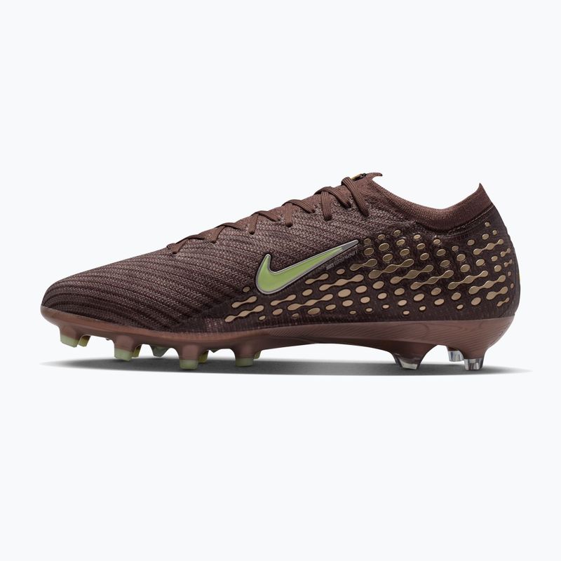 Мъжки футболни обувки Nike Zoom Vapor 16 Elite Kylian Mbappe AG-Pro plum eclipse/metallic silver 2