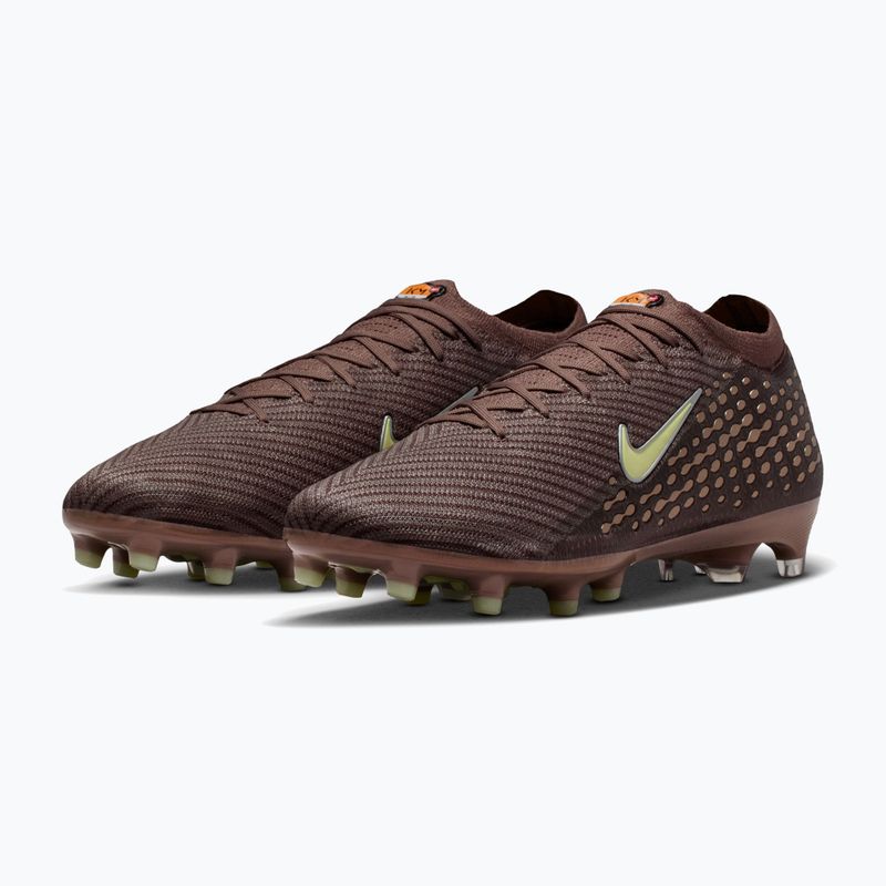 Мъжки футболни обувки Nike Zoom Vapor 16 Elite Kylian Mbappe AG-Pro plum eclipse/metallic silver 3