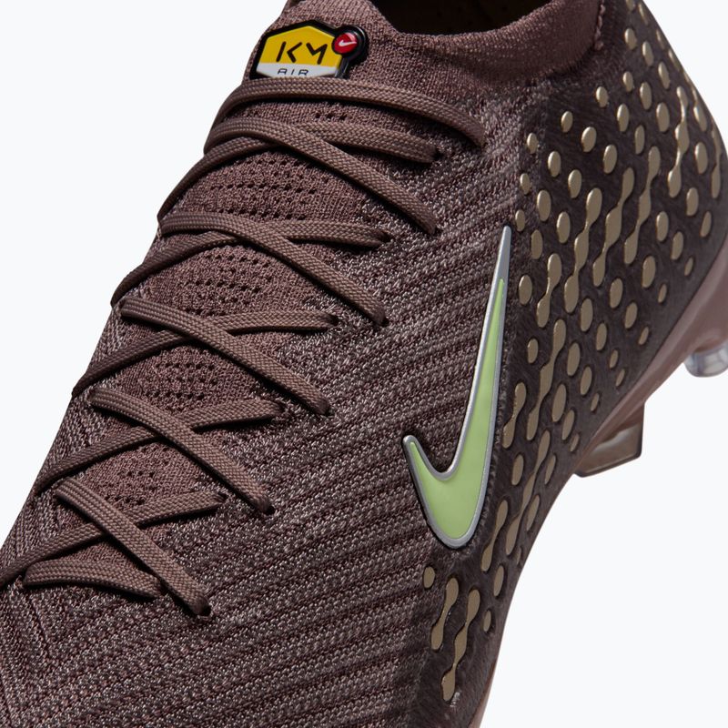 Мъжки футболни обувки Nike Zoom Vapor 16 Elite Kylian Mbappe AG-Pro plum eclipse/metallic silver 4