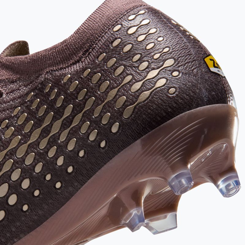 Мъжки футболни обувки Nike Zoom Vapor 16 Elite Kylian Mbappe AG-Pro plum eclipse/metallic silver 6