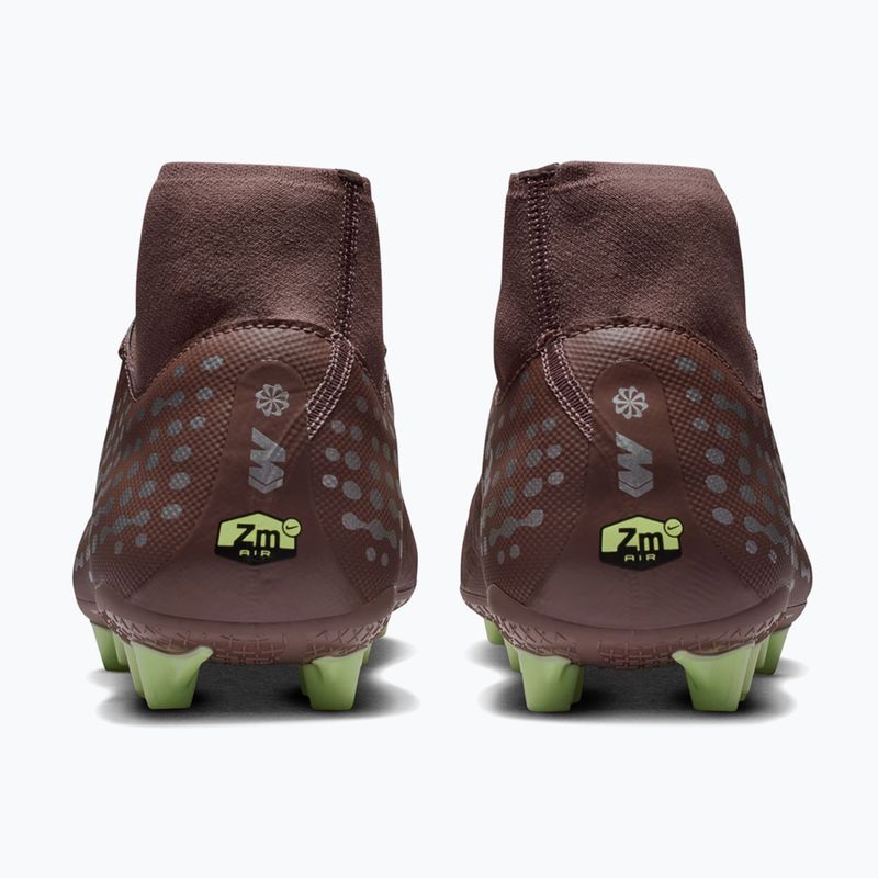Мъжки футболни обувки Nike Mercurial Superfly 10 Academy Kylian Mbappé AG plum eclipse/metallic silver 4