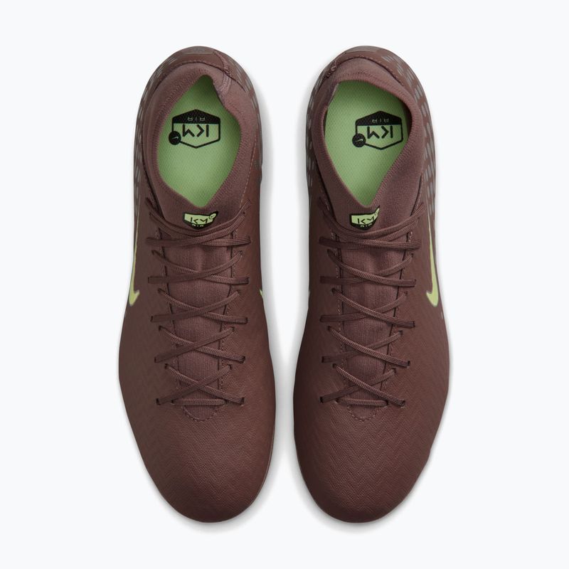 Мъжки футболни обувки Nike Mercurial Superfly 10 Academy Kylian Mbappé AG plum eclipse/metallic silver 5