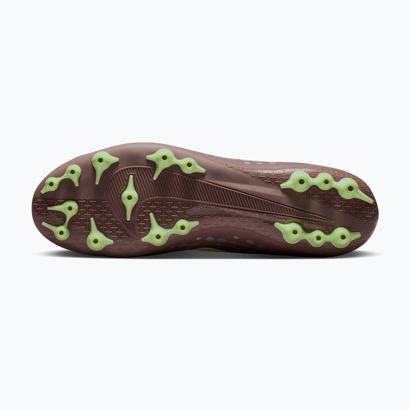 Мъжки футболни обувки Nike Mercurial Superfly 10 Academy Kylian Mbappé AG plum eclipse/metallic silver 6