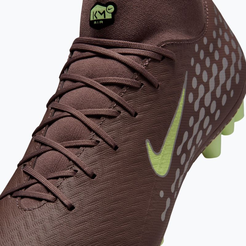 Мъжки футболни обувки Nike Mercurial Superfly 10 Academy Kylian Mbappé AG plum eclipse/metallic silver 7