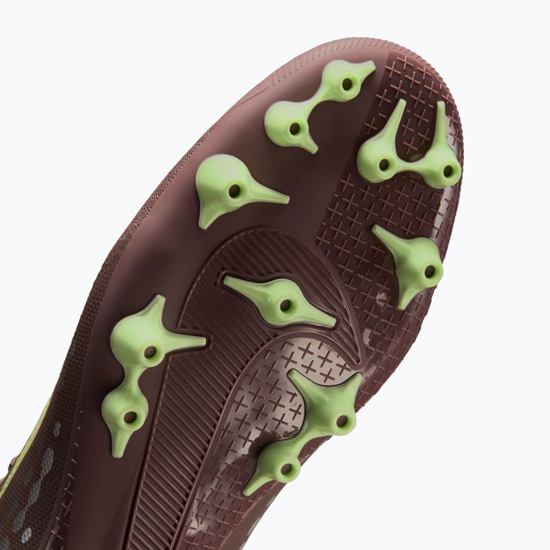 Мъжки футболни обувки Nike Mercurial Superfly 10 Academy Kylian Mbappé AG plum eclipse/metallic silver 9